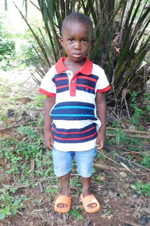 An unsponsored boy named Abdou Razak from Togo who lives in an AIDS-affected area, is vulnerable to exploitation and has waited 382 days for a sponsor.