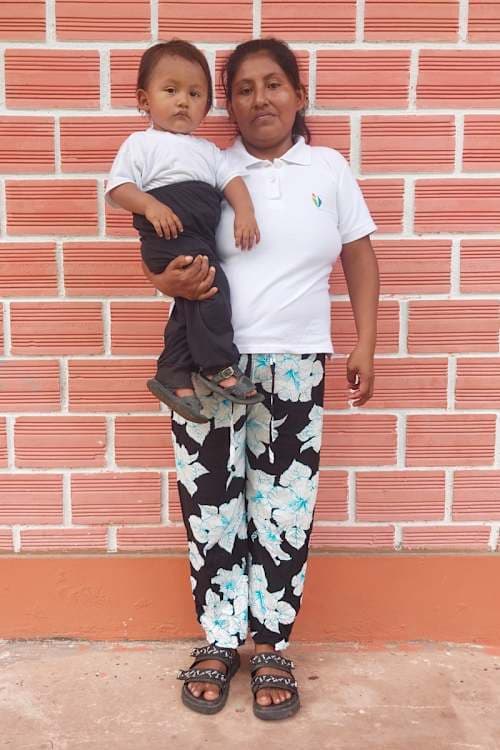 An unsponsored boy named Joyser from Peru who has waited 474 days for a sponsor.