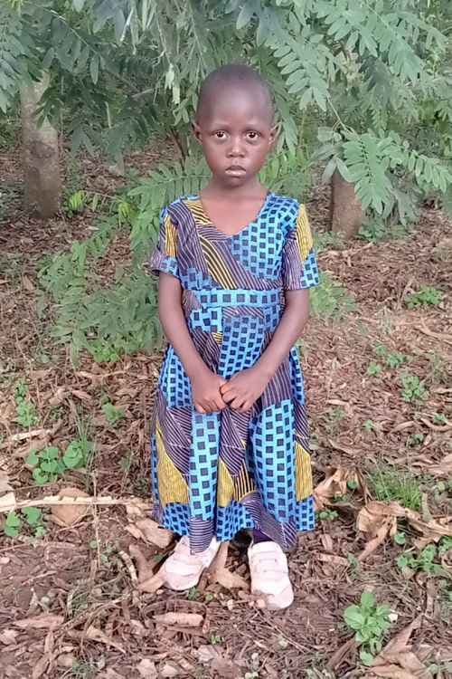 An unsponsored girl named Norine from Uganda who lives in an AIDS-affected area, is vulnerable to exploitation and has waited 492 days for a sponsor.