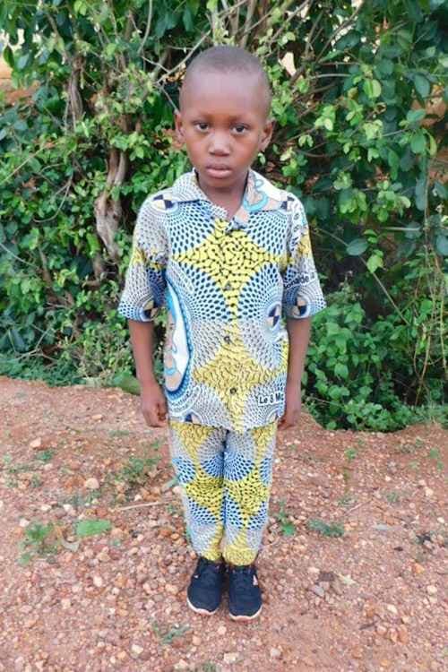 An unsponsored boy named Augustin from Togo who lives in an AIDS-affected area, is vulnerable to exploitation and has waited 389 days for a sponsor.