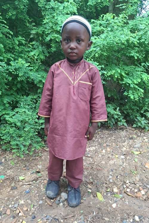 An unsponsored boy named Ismail from Tanzania who lives in an AIDS-affected area, is vulnerable to exploitation and has waited 389 days for a sponsor.