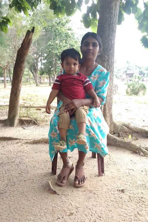An unsponsored boy named Joe from Sri Lanka who has waited 477 days for a sponsor.