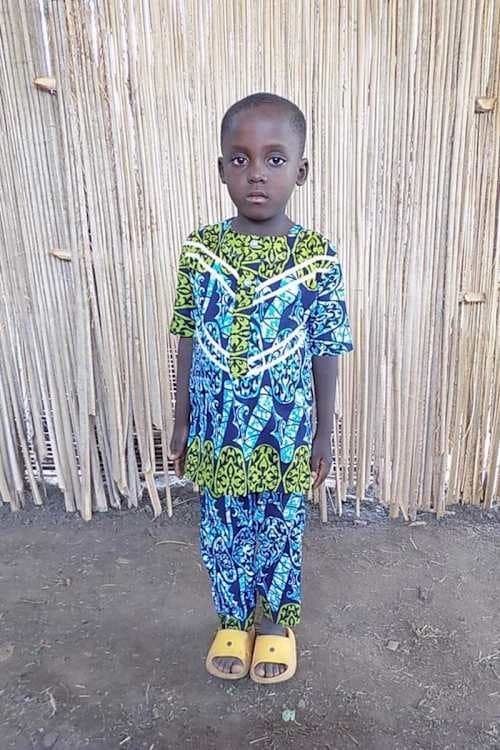 An unsponsored boy named Luc from Togo who lives in an AIDS-affected area, is vulnerable to exploitation and has waited 399 days for a sponsor.
