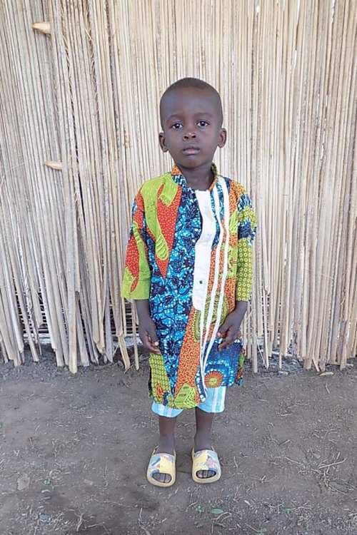 An unsponsored boy named Albert from Togo who lives in an AIDS-affected area, is vulnerable to exploitation and has waited 502 days for a sponsor.