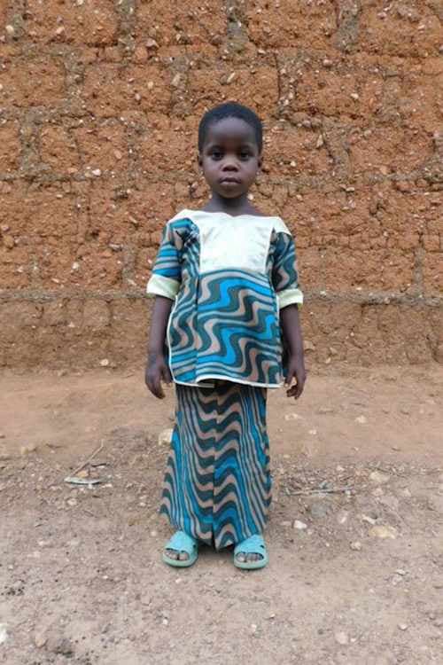 An unsponsored girl named Ivette from Togo who lives in an AIDS-affected area, is vulnerable to exploitation and has waited 447 days for a sponsor.