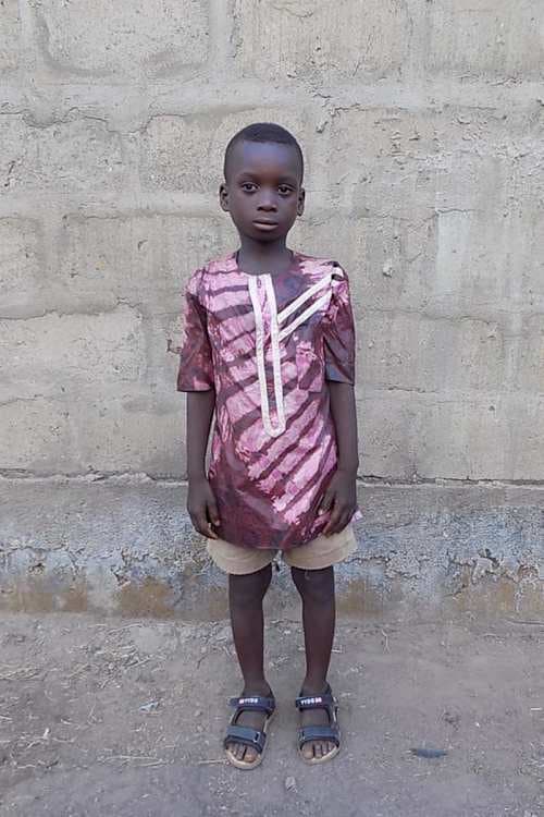 An unsponsored boy named Joseph from Togo who lives in an AIDS-affected area, is vulnerable to exploitation and has waited 395 days for a sponsor.