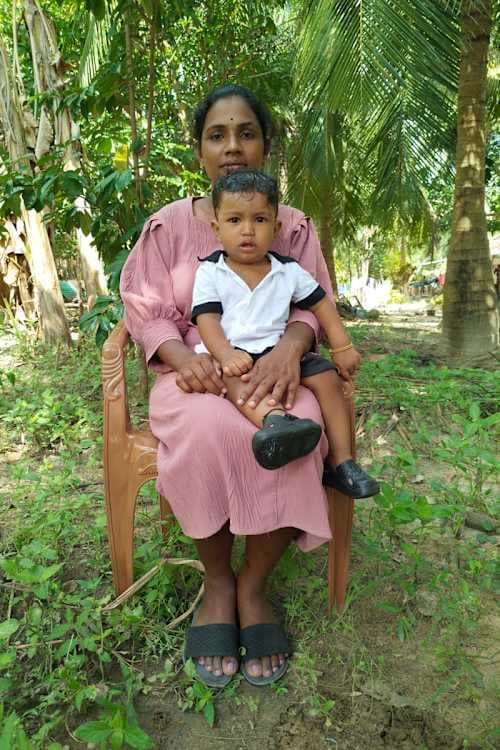 An unsponsored boy named Abi from Sri Lanka who has waited 492 days for a sponsor.