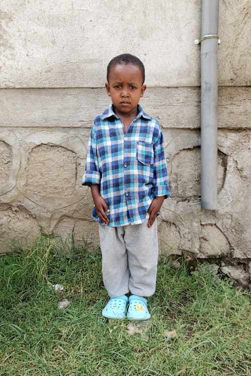 An unsponsored boy named Bernabas from Ethiopia who lives in an AIDS-affected area, is vulnerable to exploitation and has waited 398 days for a sponsor.