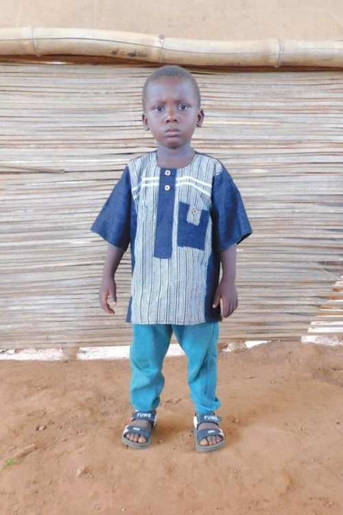 An unsponsored boy named Dominique from Togo who lives in an AIDS-affected area, is vulnerable to exploitation and has waited 449 days for a sponsor.