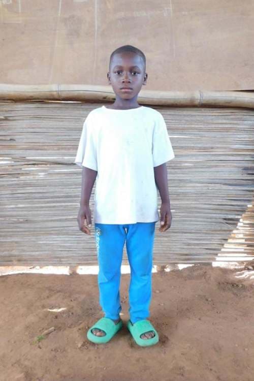 An unsponsored boy named Richard from Togo who lives in an AIDS-affected area, is vulnerable to exploitation and has waited 394 days for a sponsor.
