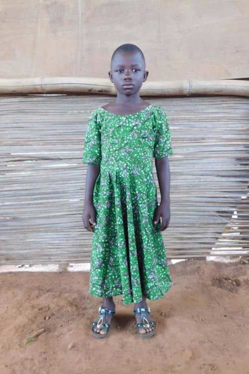 An unsponsored girl named Chantal from Togo who lives in an AIDS-affected area, is vulnerable to exploitation and has waited 390 days for a sponsor.
