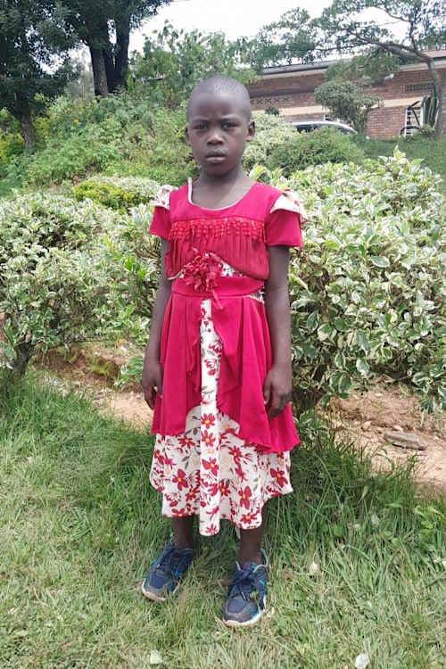 An unsponsored girl named Ernestine from Rwanda who lives in an AIDS-affected area, is vulnerable to exploitation and has waited 605 days for a sponsor.