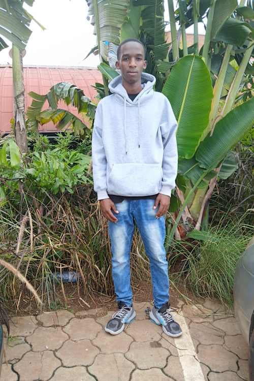 An unsponsored boy named Musime from Rwanda who lives in an AIDS-affected area, is vulnerable to exploitation and has waited 229 days for a sponsor.
