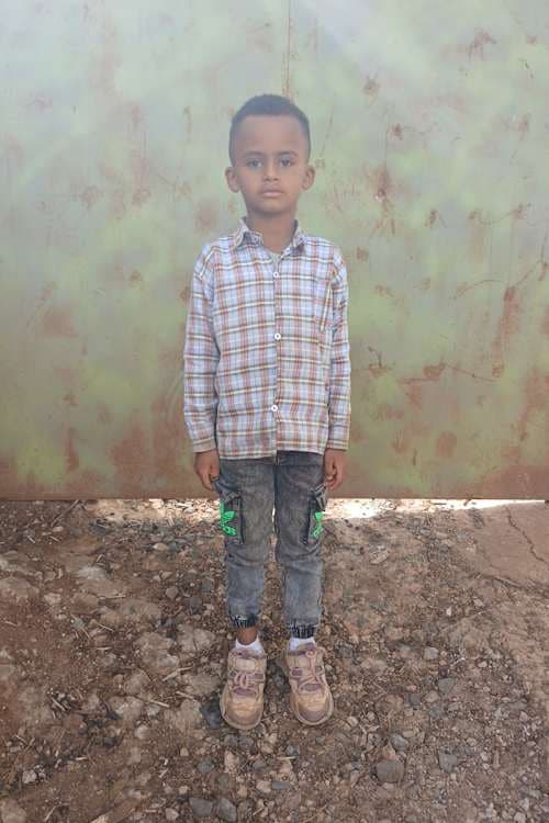 An unsponsored boy named Absira from Ethiopia who lives in an AIDS-affected area, is vulnerable to exploitation and has waited 432 days for a sponsor.