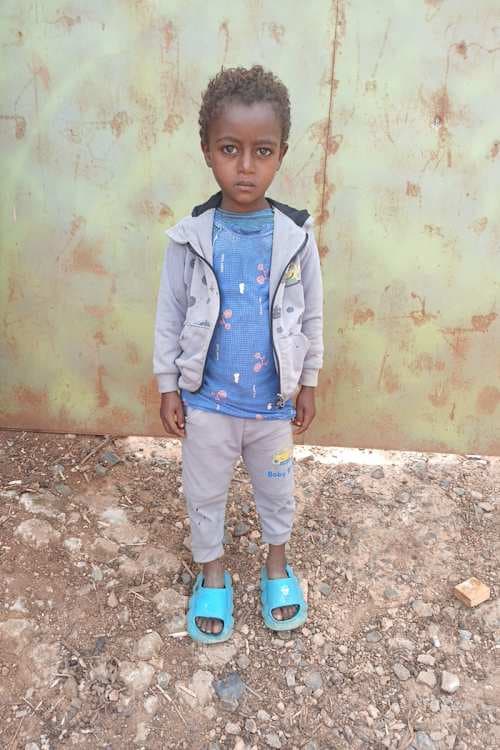 An unsponsored boy named Ebisa from Ethiopia who lives in an AIDS-affected area, is vulnerable to exploitation and has waited 398 days for a sponsor.