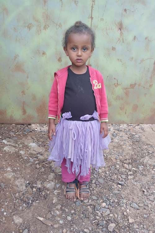 An unsponsored girl named Sifan from Ethiopia who lives in an AIDS-affected area, is vulnerable to exploitation and has waited 411 days for a sponsor.