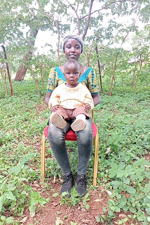 An unsponsored boy named Reid from Kenya who lives in an AIDS-affected area and has waited 310 days for a sponsor.