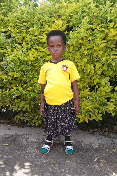An unsponsored girl named Yvette from Rwanda who lives in an AIDS-affected area, is vulnerable to exploitation and has waited 398 days for a sponsor.