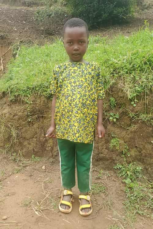 An unsponsored boy named Junior from Uganda who lives in an AIDS-affected area, is vulnerable to exploitation and has waited 483 days for a sponsor.