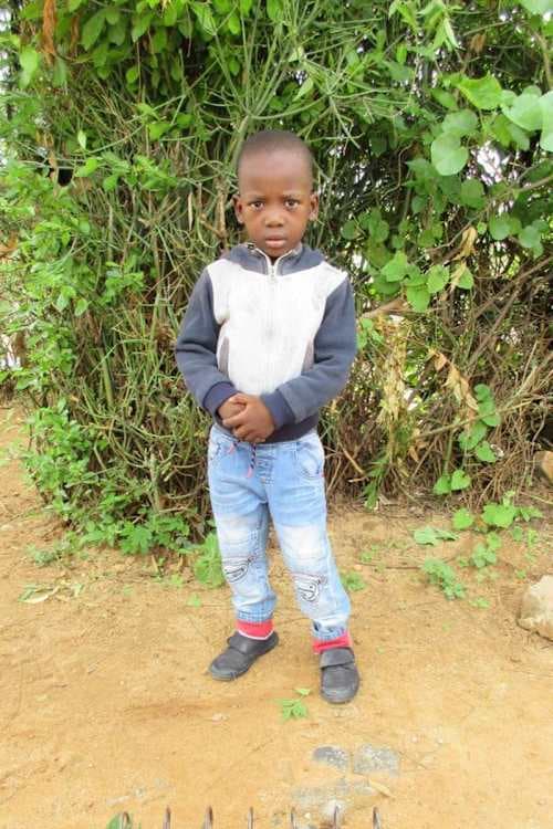 An unsponsored boy named David from Kenya who lives in an AIDS-affected area and has waited 391 days for a sponsor.