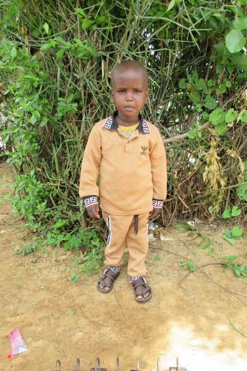 An unsponsored boy named Musa from Kenya who lives in an AIDS-affected area and has waited 385 days for a sponsor.