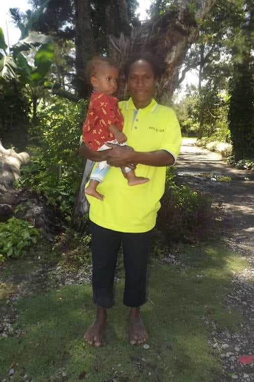 An unsponsored boy named Ewa from Indonesia who has waited 462 days for a sponsor.