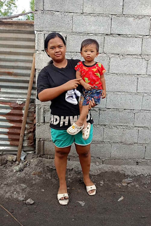 An unsponsored boy named James from Philippines who has waited 388 days for a sponsor.