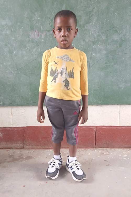 An unsponsored boy named Dawens from Haiti who is vulnerable to exploitation and has waited 393 days for a sponsor.