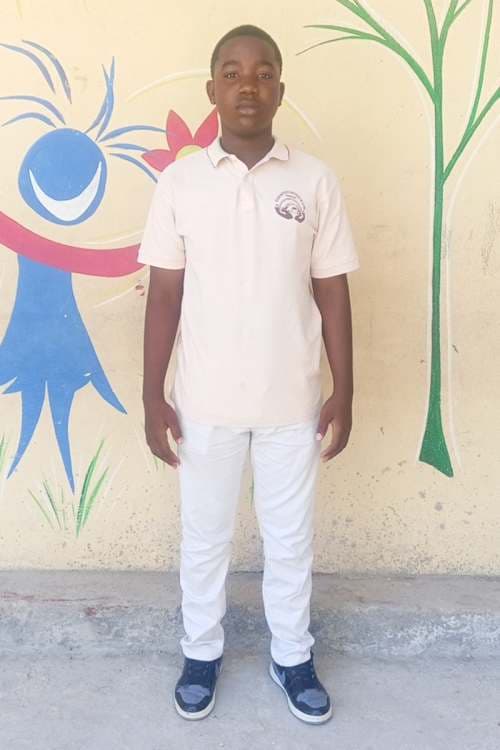 An unsponsored boy named Manoach from Haiti who is vulnerable to exploitation and has waited 646 days for a sponsor.