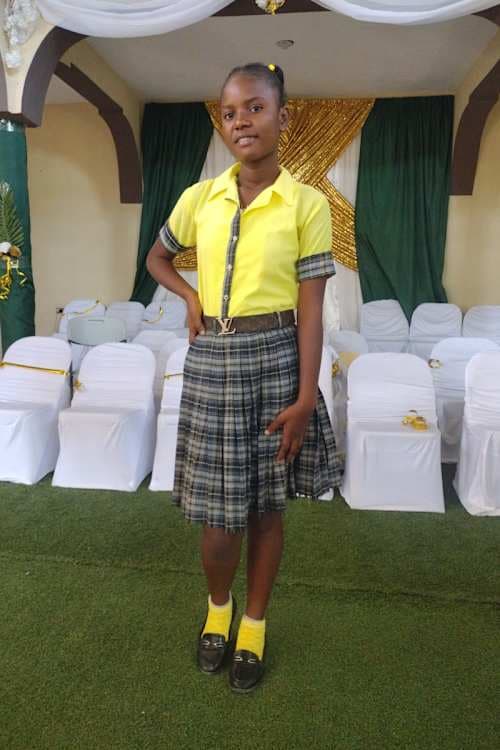 An unsponsored girl named Samentha from Haiti who is vulnerable to exploitation and has waited 320 days for a sponsor.