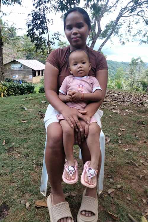 An unsponsored girl named Gean from Philippines who has waited 377 days for a sponsor.