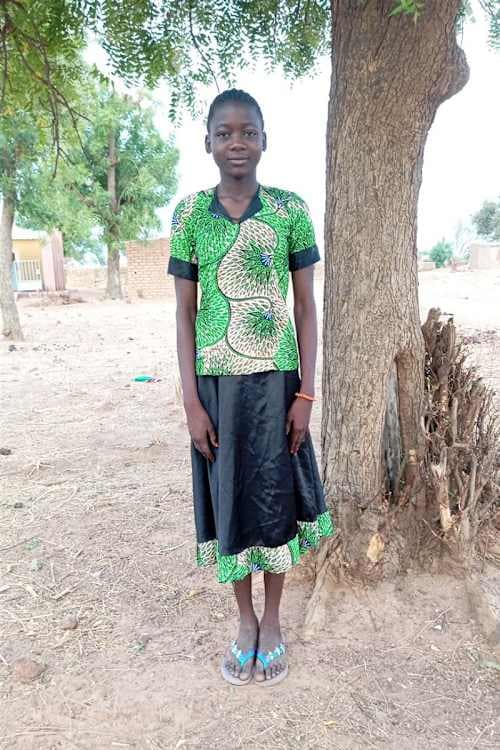 An unsponsored girl named Colette from Burkina Faso who lives in an AIDS-affected area, is vulnerable to exploitation and has waited 494 days for a sponsor.