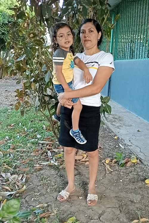 An unsponsored boy named Anderson from El Salvador who has waited 484 days for a sponsor.