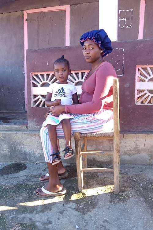 An unsponsored girl named Dorothy from Haiti who is vulnerable to exploitation and has waited 487 days for a sponsor.