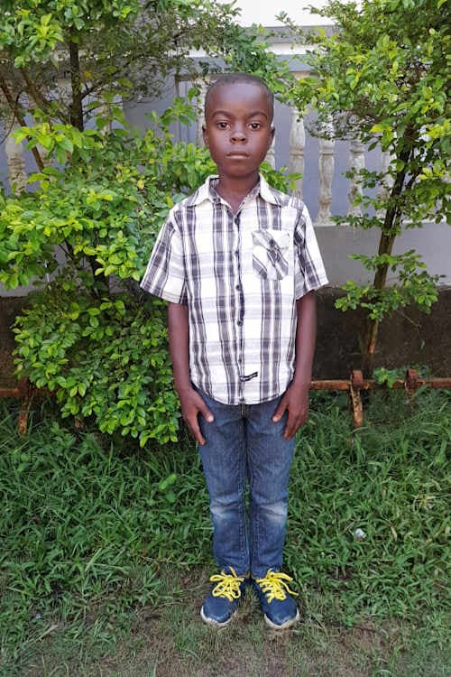 An unsponsored boy named Ekenlor from Haiti who is vulnerable to exploitation and has waited 636 days for a sponsor.