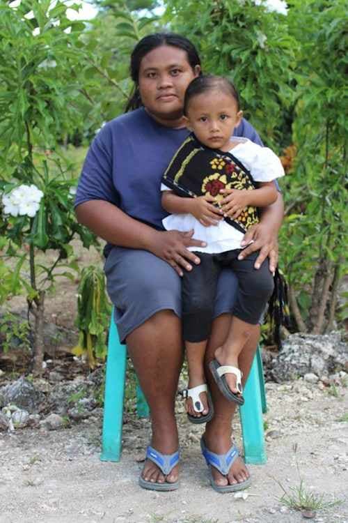 An unsponsored girl named Yuni from Indonesia who has waited 371 days for a sponsor.