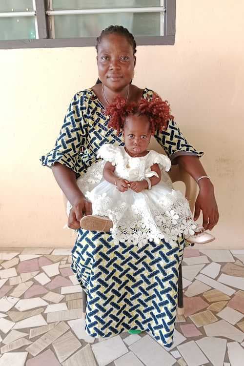 An unsponsored girl named Alexandrine from Togo who lives in an AIDS-affected area, is vulnerable to exploitation and has waited 369 days for a sponsor.