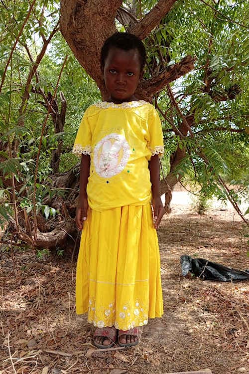 An unsponsored girl named Estelle from Burkina Faso who lives in an AIDS-affected area, is vulnerable to exploitation and has waited 633 days for a sponsor.