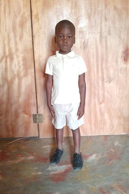 An unsponsored boy named Djouven from Haiti who is vulnerable to exploitation and has waited 388 days for a sponsor.