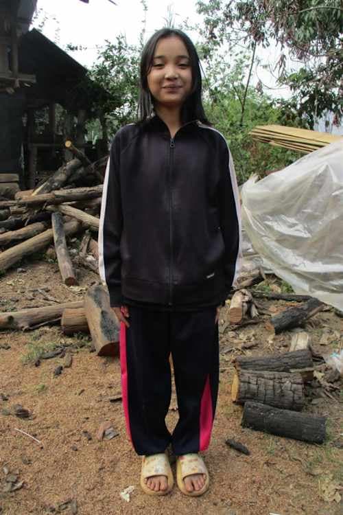 An unsponsored girl named Suthima from Thailand who has waited 310 days for a sponsor.