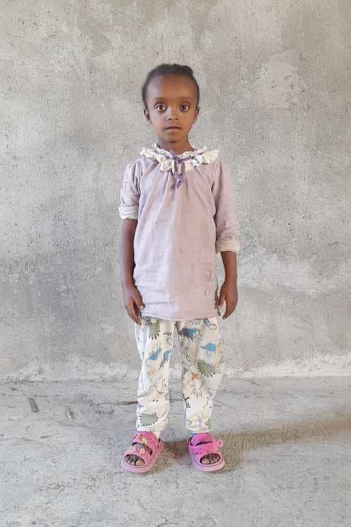An unsponsored girl named Rehima from Ethiopia who lives in an AIDS-affected area, is vulnerable to exploitation and has waited 378 days for a sponsor.