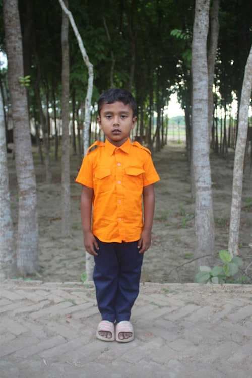 An unsponsored boy named Partho from Bangladesh who is vulnerable to exploitation and has waited 313 days for a sponsor.