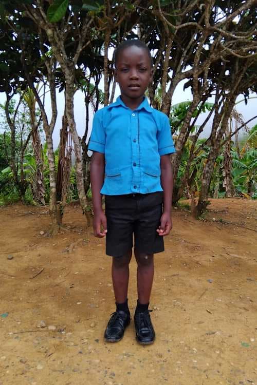 An unsponsored boy named Fred from Haiti who is vulnerable to exploitation and has waited 607 days for a sponsor.