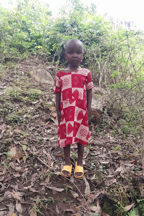 An unsponsored girl named Diane from Rwanda who lives in an AIDS-affected area, is vulnerable to exploitation and has waited 426 days for a sponsor.