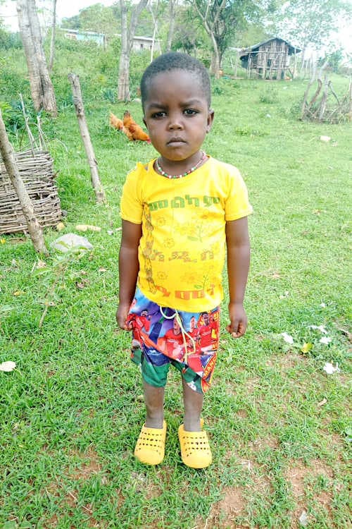 An unsponsored boy named Yisak from Ethiopia who lives in an AIDS-affected area, is vulnerable to exploitation and has waited 387 days for a sponsor.