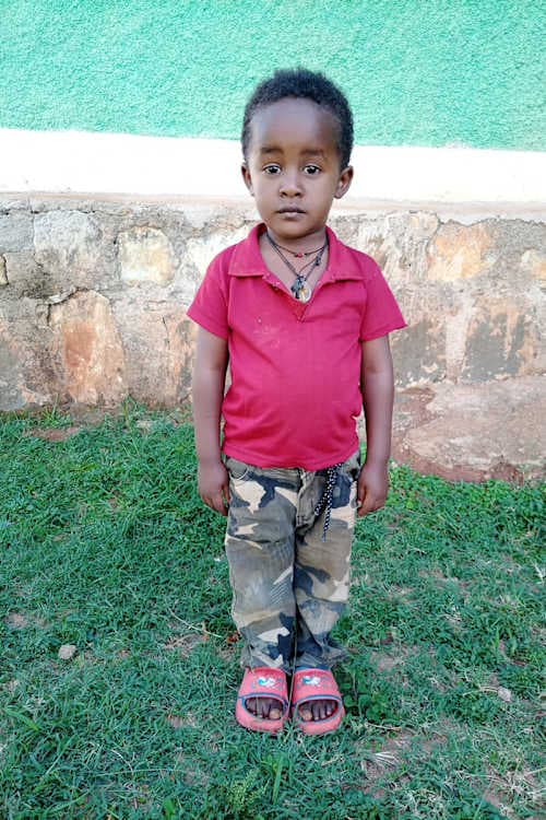 An unsponsored boy named Yohannes from Ethiopia who lives in an AIDS-affected area, is vulnerable to exploitation and has waited 387 days for a sponsor.