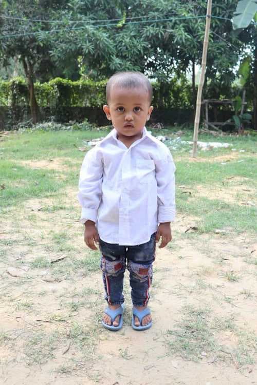 An unsponsored boy named Adi from Bangladesh who is vulnerable to exploitation and has waited 384 days for a sponsor.