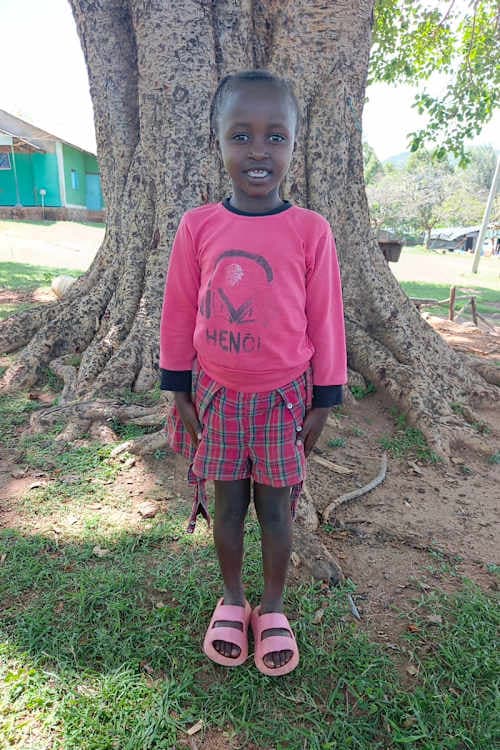 An unsponsored girl named Edenegenet from Ethiopia who lives in an AIDS-affected area, is vulnerable to exploitation and has waited 430 days for a sponsor.