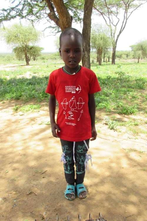 An unsponsored boy named Francis from Kenya who lives in an AIDS-affected area and has waited 468 days for a sponsor.