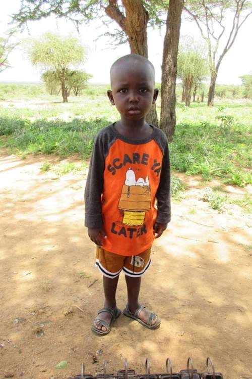 An unsponsored boy named Antony from Kenya who lives in an AIDS-affected area and has waited 376 days for a sponsor.
